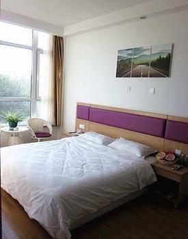 Shuangdie Business Hotel Liaocheng Exterior foto